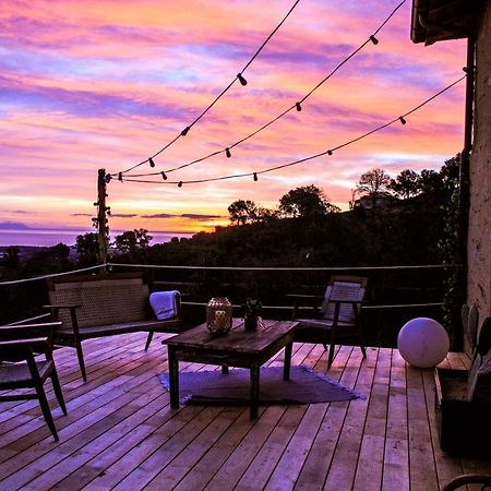 Eco Lodge Carbonaccio Chiatra Kültér fotó