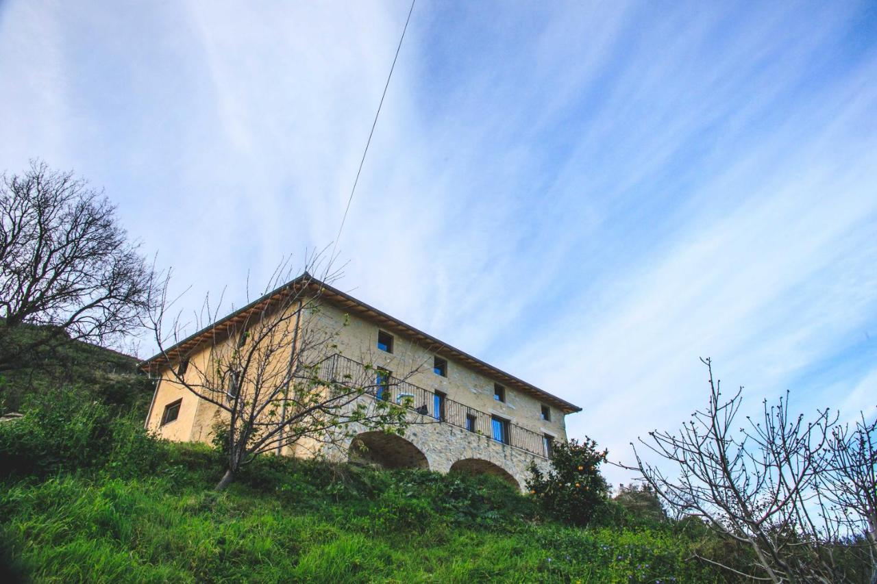 Eco Lodge Carbonaccio Chiatra Kültér fotó