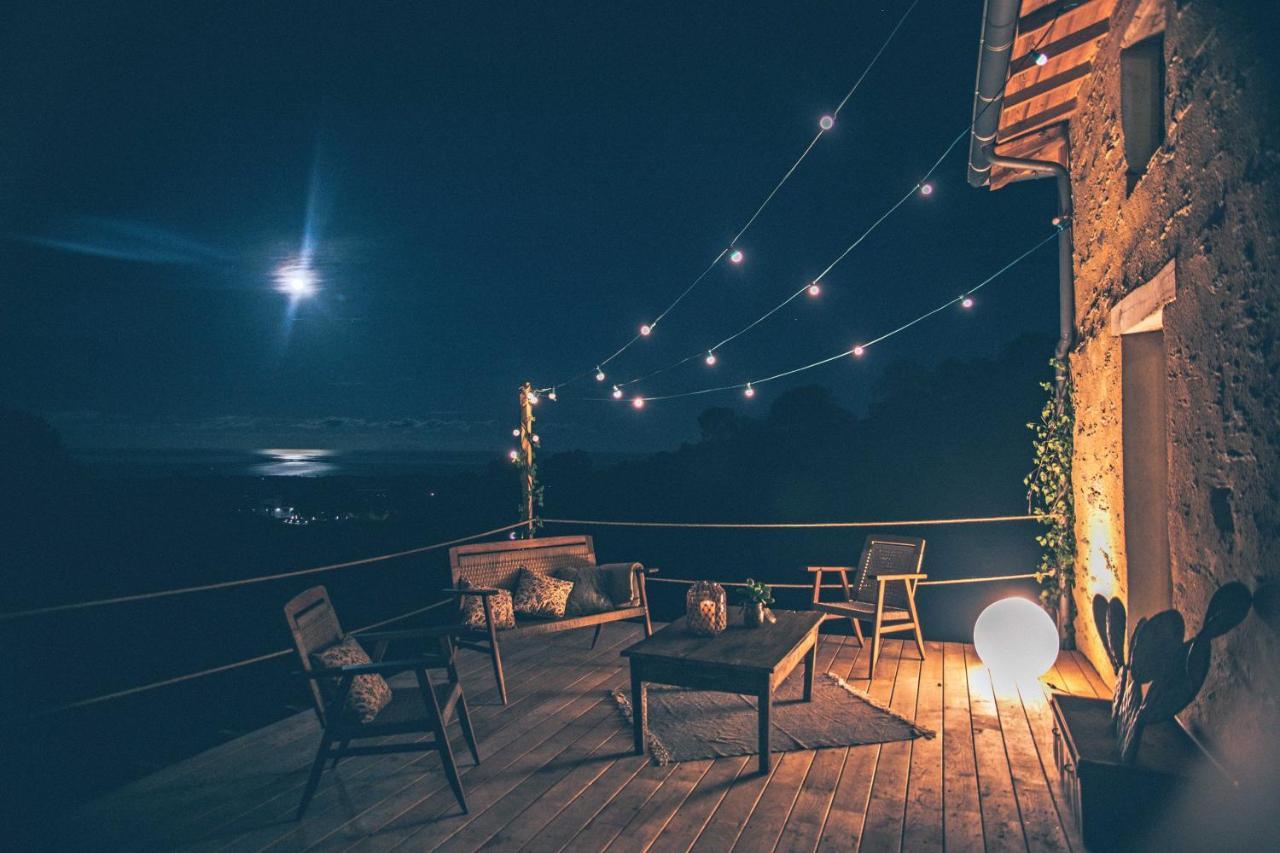 Eco Lodge Carbonaccio Chiatra Kültér fotó