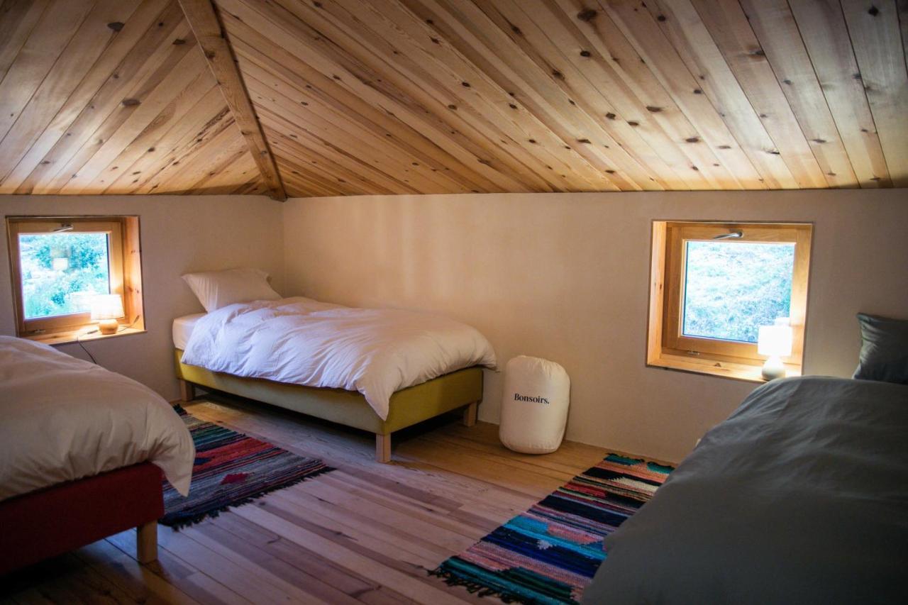 Eco Lodge Carbonaccio Chiatra Kültér fotó