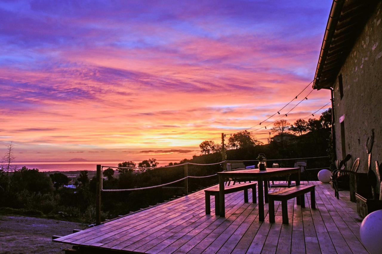 Eco Lodge Carbonaccio Chiatra Kültér fotó