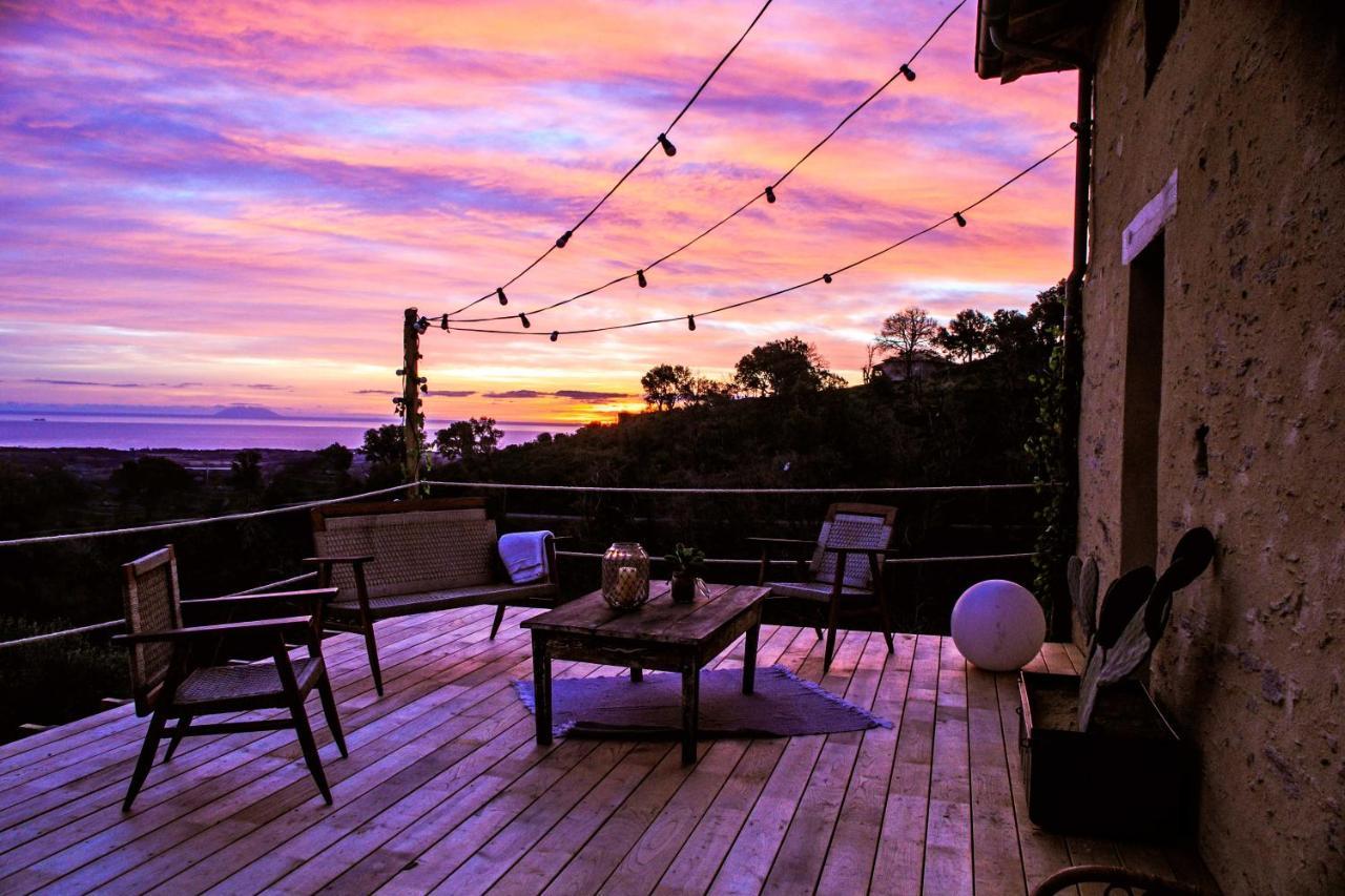 Eco Lodge Carbonaccio Chiatra Kültér fotó