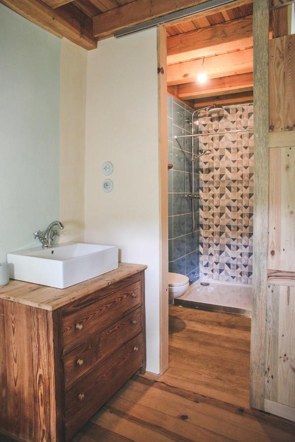 Eco Lodge Carbonaccio Chiatra Kültér fotó
