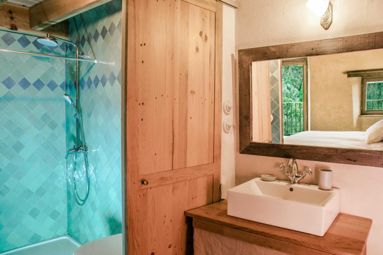 Eco Lodge Carbonaccio Chiatra Kültér fotó